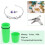 Multifunctional Dry Box Diving Storage Box Water-Yellow Color 2