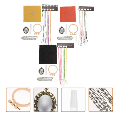 Sweater Ketting Kit Textiel Hanger Gekleurde 3 Sets 1