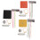 Sweater Ketting Kit Textiel Hanger Gekleurde 3 Sets 5
