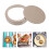 1Ensemble Moule À Muffin Aluminium Antiadhésif Usage Four 7