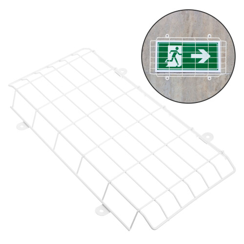 Emergency Light Wire Cover Exit Sign Beschermende Vervanging 2