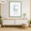 (24x7 Inch) Thin Matt Green Picture Frame / Wall Art Frames / Flat Wooden Effect Poster Frame 3