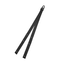 Cheerleader Poms Holder Cheerleading Accessory Adjustable-Black