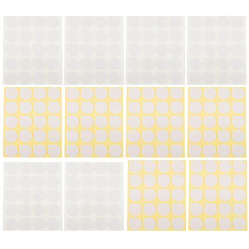 12 Sheets Wicks Wick Stickers Diy Candle Making Accessories 2x2cm 2