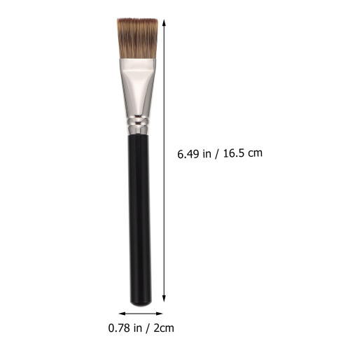 Make-upborstel Met Handvat 1 Stuk 1