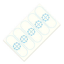 125pcs Impact Labels Self-Teaching Sweet-Putter sticker 125 b