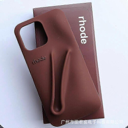 (iphone16, Pitaya) Lipstick lip silicone full package suitable for iPhone 13/14/15 pro max mobile phone case for iPhone 2