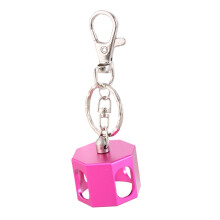 Portable Pool Cue Chalk Holder Case Light Weight Chalk-Pink