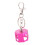 Portable Pool Cue Chalk Holder Case Light Weight Chalk-Pink 1