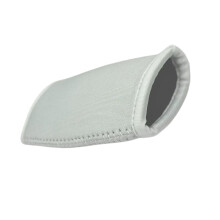 Football Chin Straps Pad Helmets Chin Pad Cover for-White