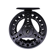 3/4 5/6 7/8 Fly Fishing Reel 2+1BB 1:1 Spool Reel-5 6 Black