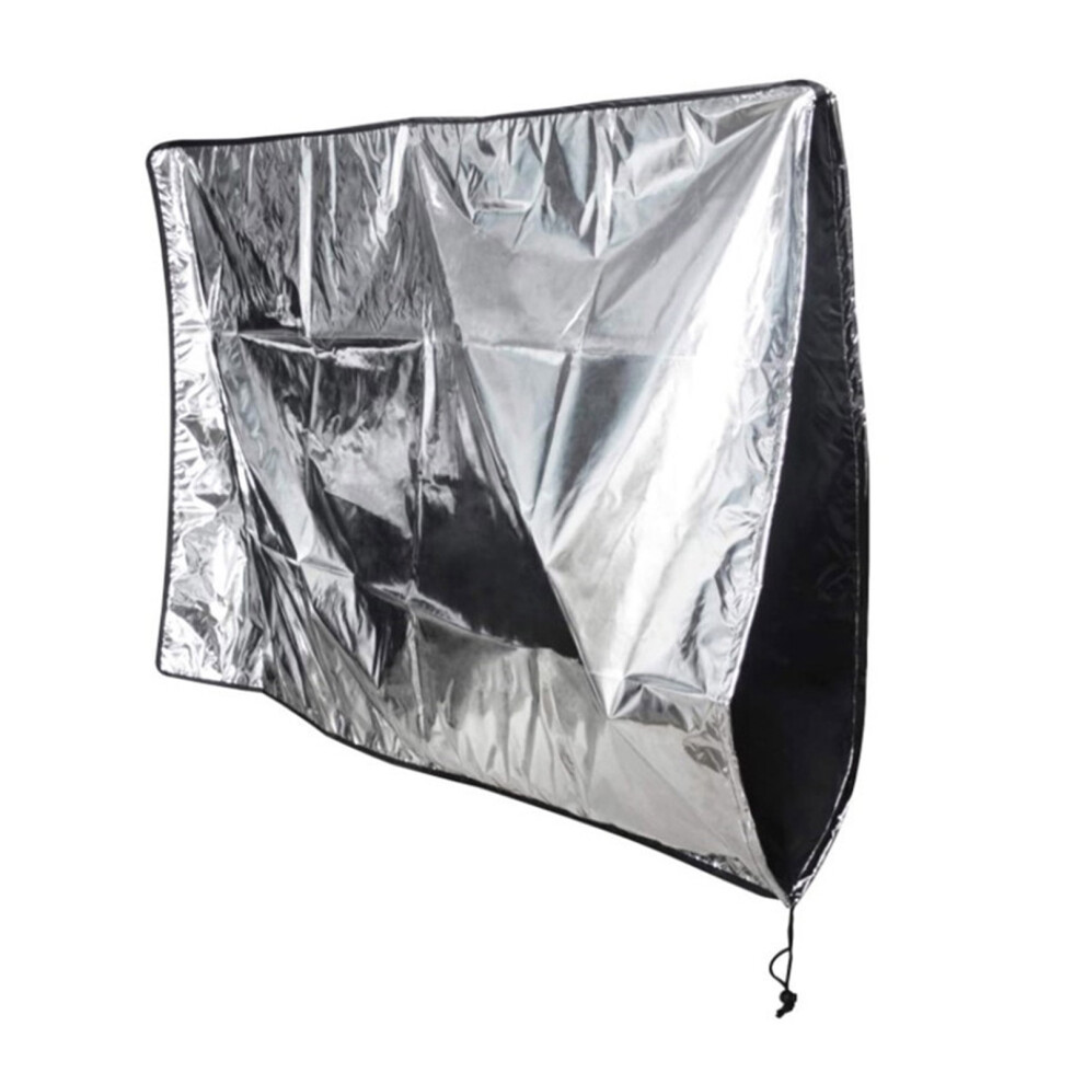 Telescope Cover With Adjustable Drawstring Dustproof Sunproof Silver 7696000169279