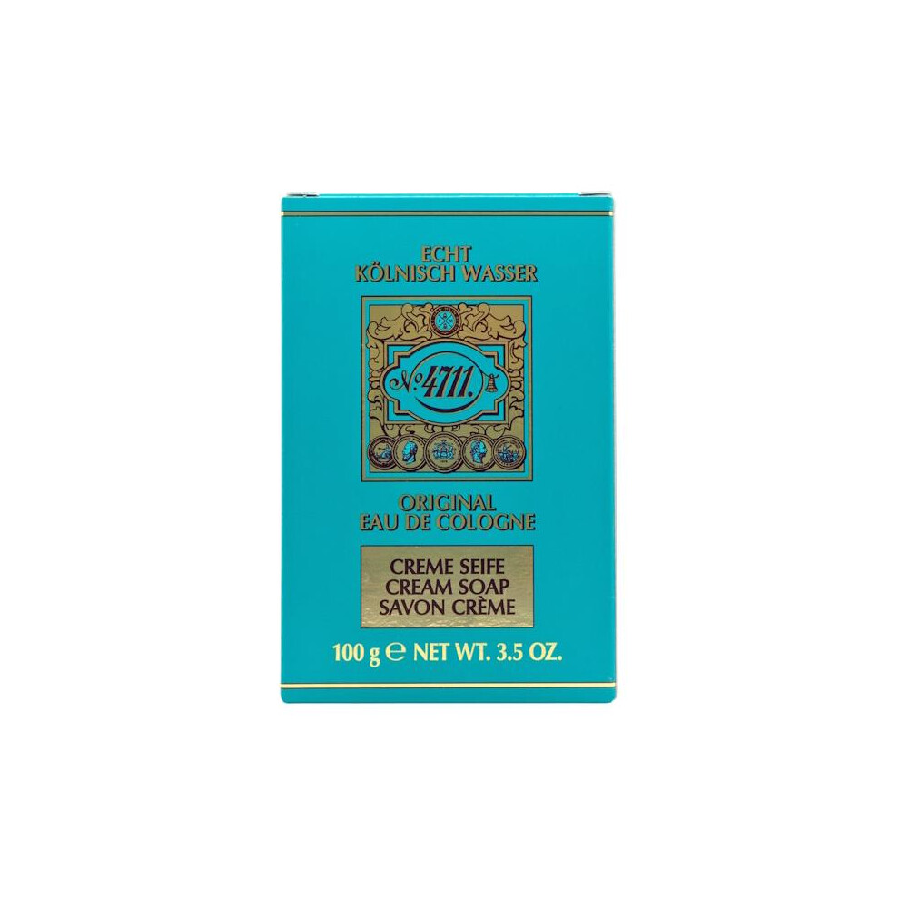 4711 Cream Muelhens Original Edc Soap 100G