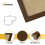 (6x4 Inch) Thin Matt Walnut Picture Frame / Wall Art Frames / Flat Wooden Effect Poster Frame 8