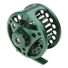Fly Fishing Reel with Aluminum Body 3/4 5/6 7/8 Fly-3 4 green