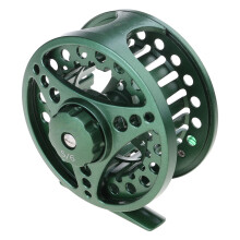 3/4 5/6 7/8 Fly Fishing Reel 2+1BB 1:1 Spool Reel-5 6 green