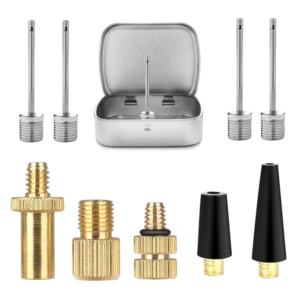 Balls Pump Needle Bike Tire Valves Adapters For Standard Pump Or 7696000168333