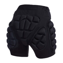 Snowboard Butt Padded Shorts 3D Protections Impact Shorts-XXXL