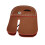 Leather Finger Guard Double Layered Finger Tab Leather-brown 1