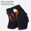 3D Skiing Protective Shorts 8 Size Skating Butt Pad Guard-XL 6