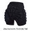 3D Skiing Protective Shorts 8 Size Skating Butt Pad Guard-XL 3