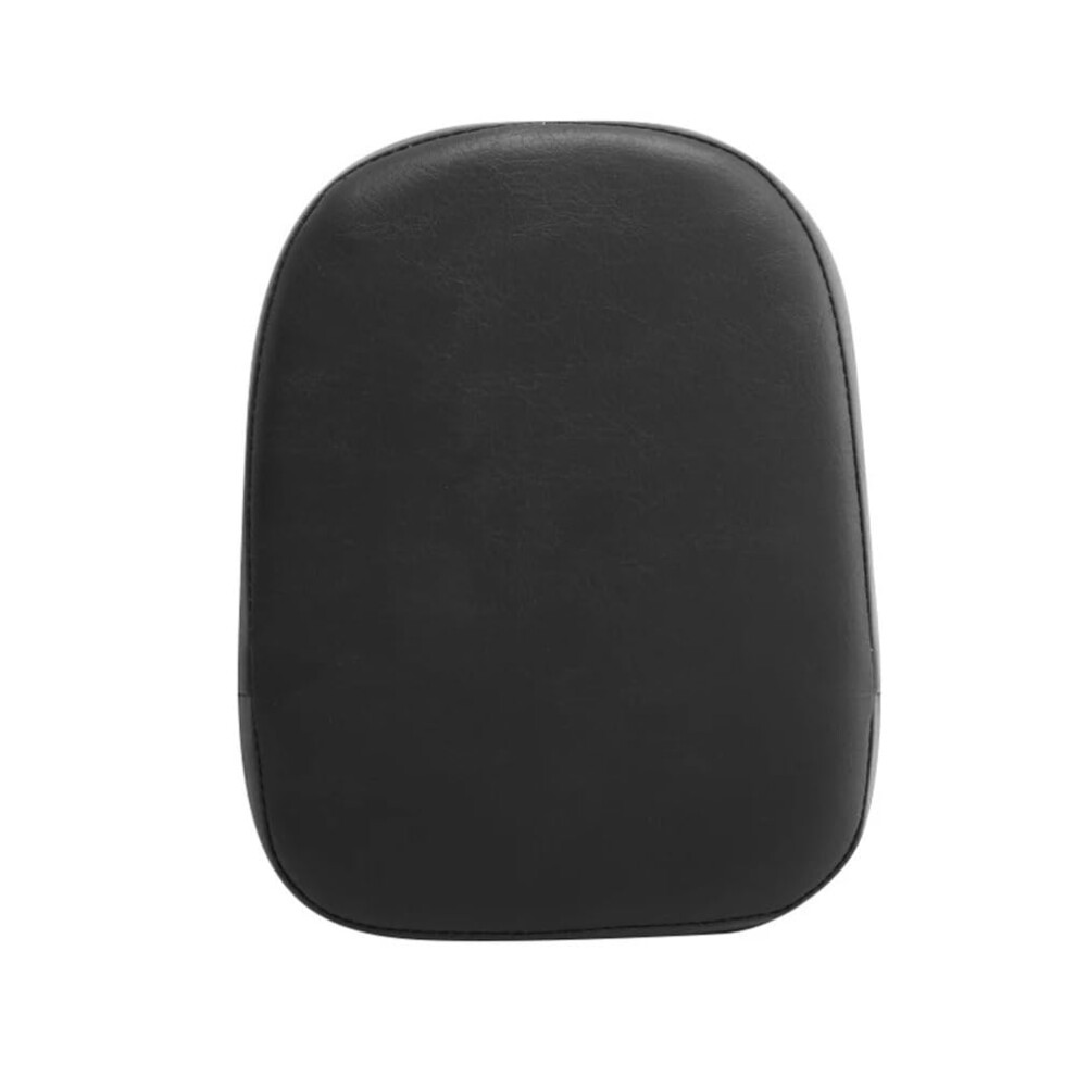 Motorbike Backrest Pu Leather Rear Backrest Cushion For Chopper And Cruiser Motorcycles Black 9084446363890