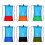 Sport Gym Net String Bag Dive Gear Bag Backpacks-Large Blue 2