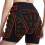 3D Skiing Protective Shorts 8 Size Skating Butt Pad Guard-XL 5