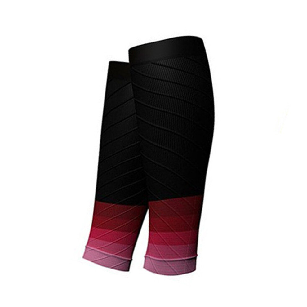 1 Pair Footless Compressing Socks for Calf Support,-style C