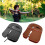 Leather Finger Guard Double Layered Finger Tab Leather-brown 3