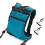 Ski Harness For Kids Snowboard Training Harness Backpack-Style Shock-Absorbing Leashes Adjustable Blue 1