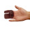 Leather Finger Guard Double Layered Finger Tab Leather-brown 7