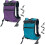 Ski Harness For Kids Snowboard Training Harness Backpack-Style Shock-Absorbing Leashes Adjustable Blue 4
