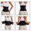 Breathable Abdominal Waist Protections Belt Exercise-color L 5