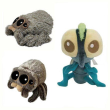 (Lucas) Spider Lucas's Friend Bzzzz Plush Toy Lucas Little Spider Doll Puppet Doll