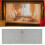 (L) 2-Pack Fireplace Mesh Screen Curtain Sturdy Spark Guard with Scroll Design Easy Installation Durable Metal Construction Fireplace Hanging Net 2