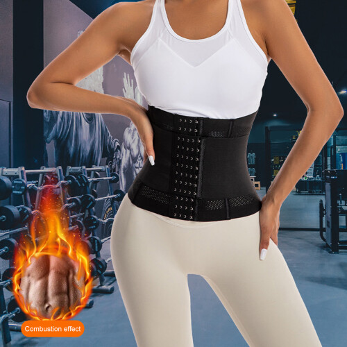 Breathable Abdominal Waist Protections Belt Exercise-color L 2