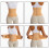 Breathable Abdominal Waist Protections Belt Exercise-color L 4