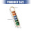 Golf Tees Height Gauge Elevator Portable Adjuster for-style A 4