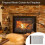 (S) 2-Pack Fireplace Mesh Screen Curtain Sturdy Spark Guard with Scroll Design Easy Installation Durable Metal Construction Fireplace Hanging Net 2