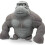 (Gray)Maxi Baba Great Orangutan Squeeze Vent Doll Stress Relief Squeezing Toy 2
