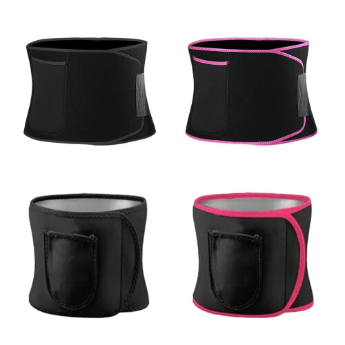 Soft Breathable Waist Shaper for Long Time-Silver ion black 2