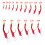 6Pcs Luminously Bean String Hook Rigs Tied Hook for-12 2