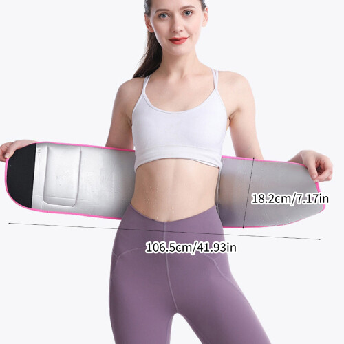 Soft Breathable Waist Shaper for Long Time-Silver ion black 1