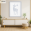(6x4 Inch) Thin Matt Light Grey Picture Frame / Wall Art Frames / Flat Wooden Effect Poster Frame 3