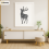 (40x50 CM) Thin Matt White Picture Frame / Wall Art Frames / Flat Wooden Effect Poster Frame 3
