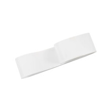 Silicone Exercise Resistance Bands Flexible Fitness-White