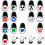 Golf Ball Stamper Plastic Stamp Marker Golf Ball Identity-04 2