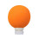 Fly Fishing Float Trouts Casting Drift Bobbers-Orange 2.4cm 1