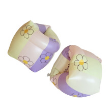 Thickened Kids Inflatable Arm Band Children Lovely-Purple
